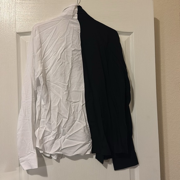 Long Sleeved Button Up Blouse - Picture 2 of 2